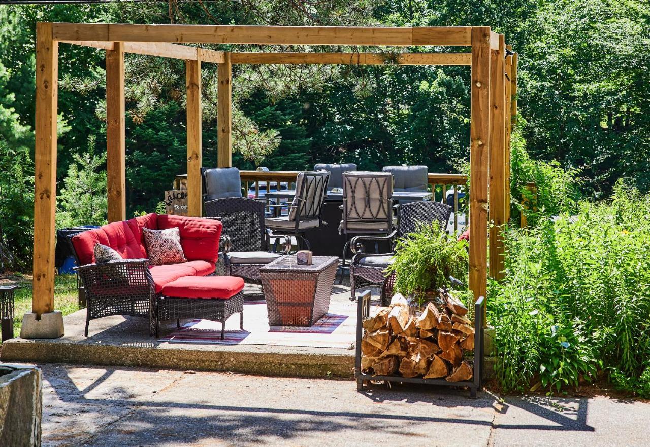 3 Pines Lodge Muskoka Huntsville Exterior foto