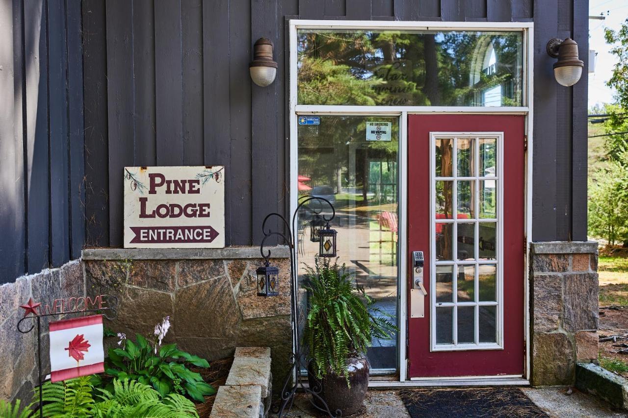 3 Pines Lodge Muskoka Huntsville Exterior foto