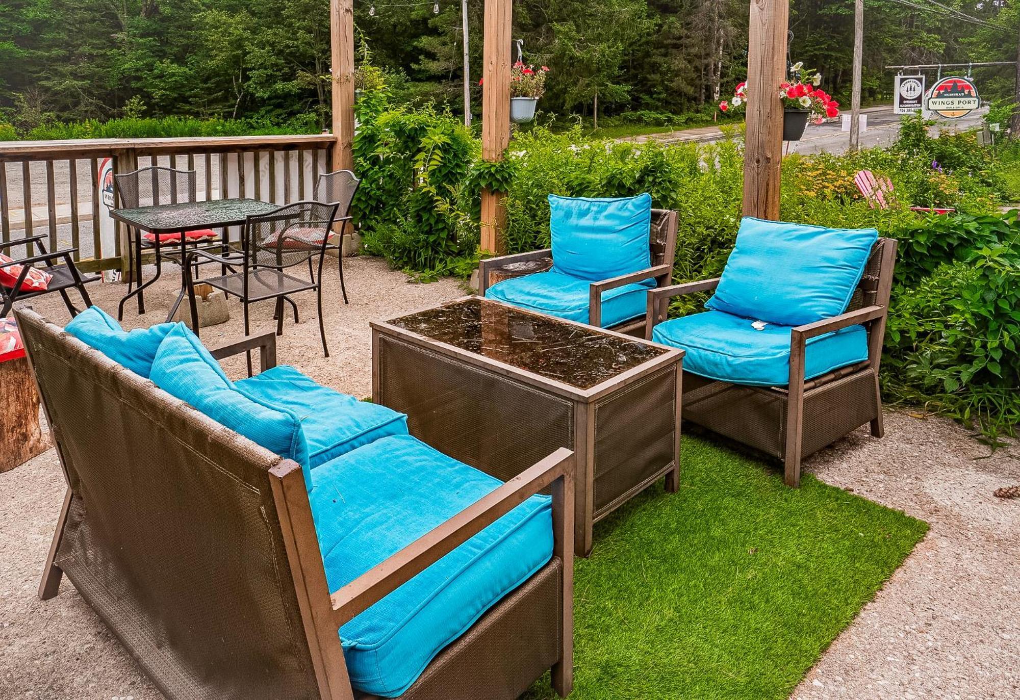 3 Pines Lodge Muskoka Huntsville Exterior foto