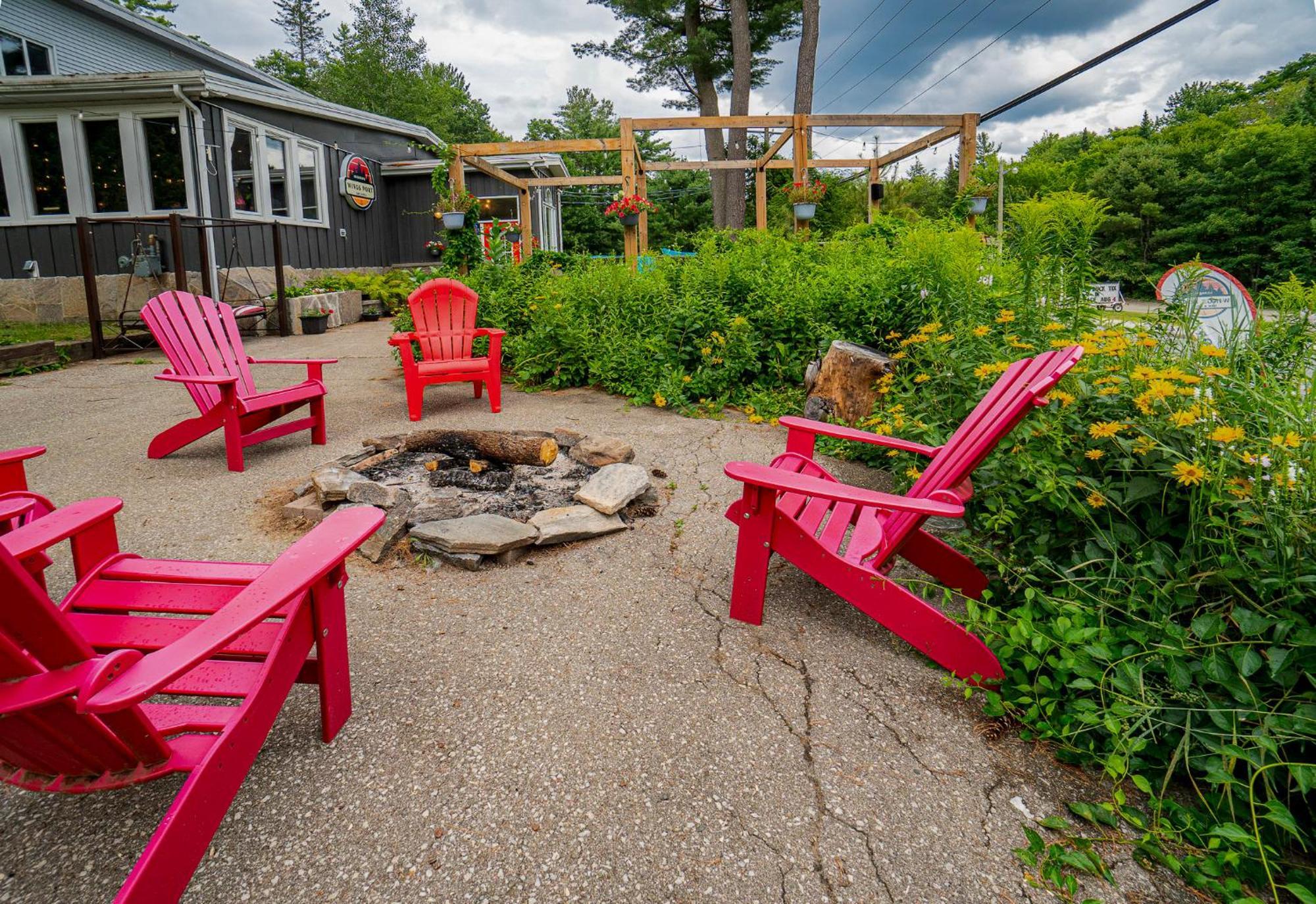 3 Pines Lodge Muskoka Huntsville Exterior foto