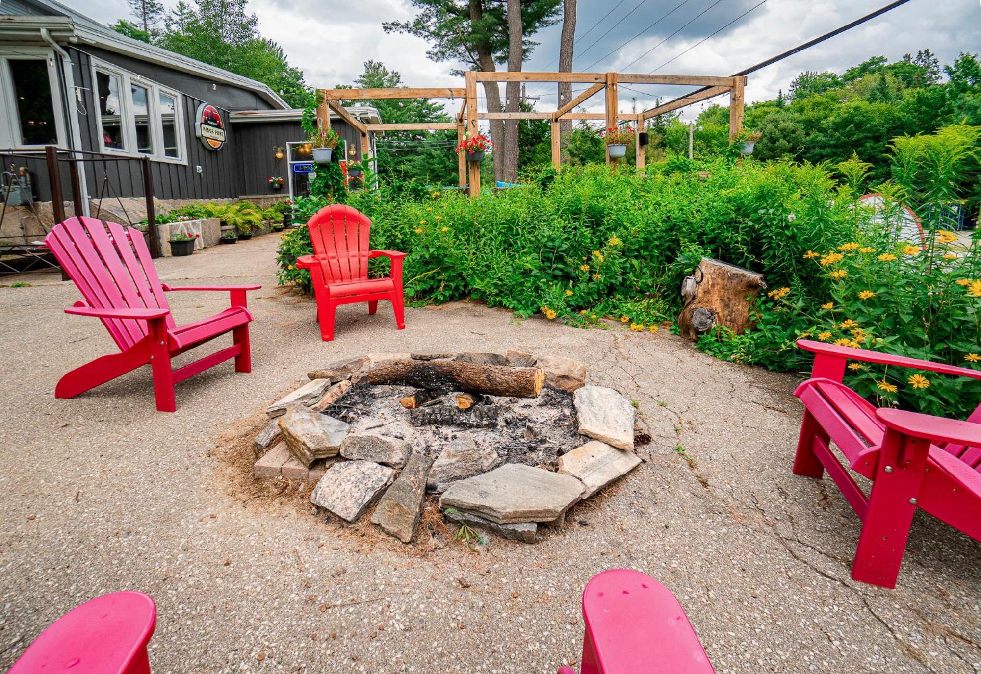 3 Pines Lodge Muskoka Huntsville Exterior foto
